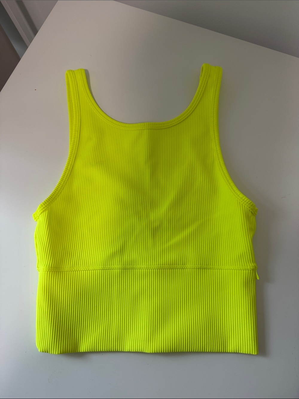 Lululemon Power Pivot Ribbed Tank Top